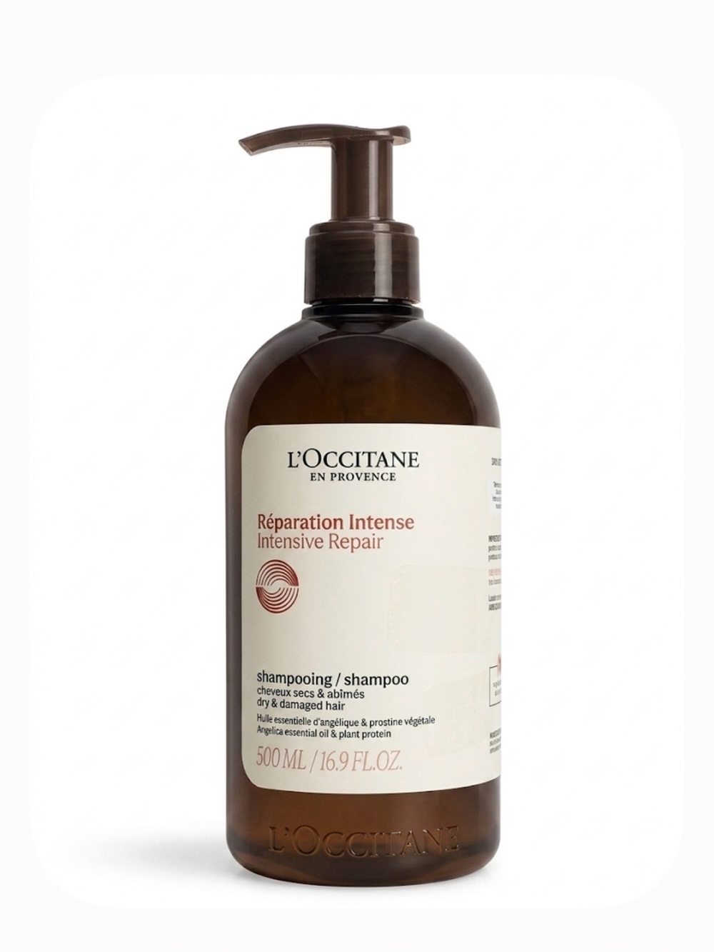 L’Occitane Intensive Repair Shampoo 500ml / 16.9 fl oz - New